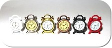 Miniatur Wecker, Uhr, Neu