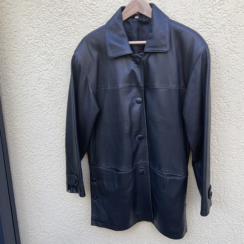 Vintage damenlederjacke - vintage,