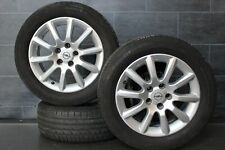 Original Opel Astra Vectra Zafira 16 Zoll Alufelgen Sommerräder 205 55 r16 5Loch