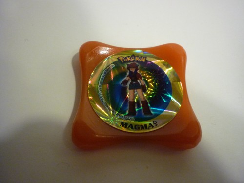 Magma holo foil waps pokemon - magma,