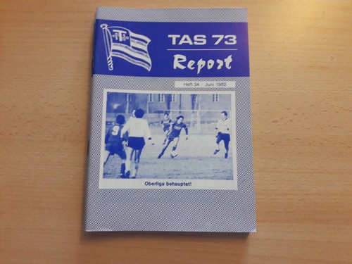Tas report heft - tas,