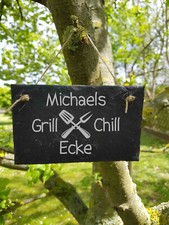  Grillplatz + Name Grillecke