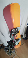 SNOWBOARD K2 INCL.SCHUHE GR.44 (EU)