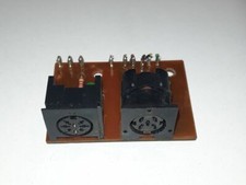 Platine UHER 581-46754/00 + Anschlüsse aus Uher Variocord SG 521 Tonbandmaschine