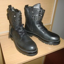 REPLAY Biker Stiefel Leder