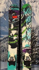 K2 Freestyle Twin Tip Ski mit