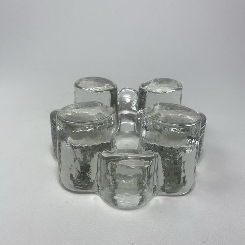 Stövchen glas blockglas - stövchen,