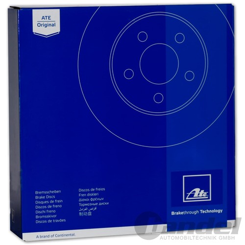 Ate bremsscheiben vorne - 2x,