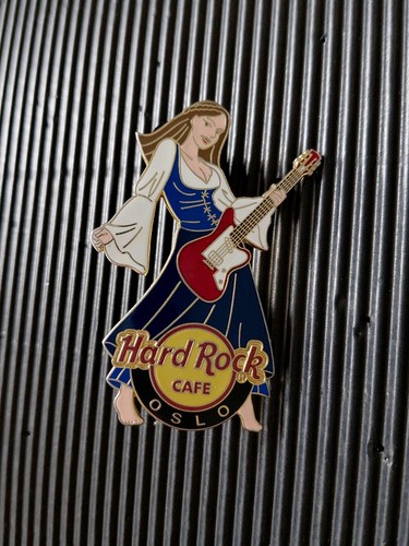 Hard rock cafe pin oslo - hard,