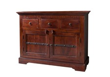 Kolonialstil Holzkommode