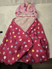 Badehandtuch Einhorn Kinder