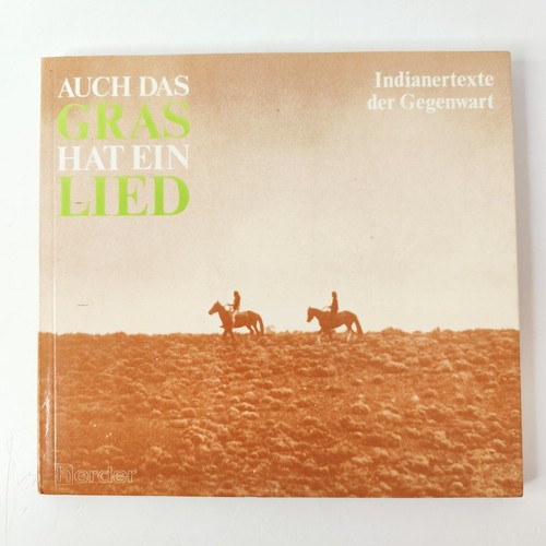 Auch das gras hat - das, lied