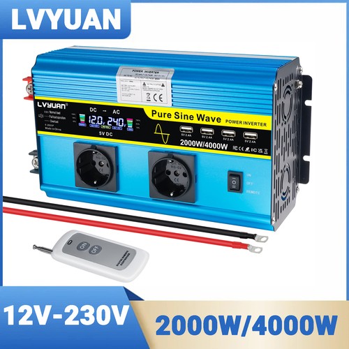 2000w 4000w reine sinuswelle - 2000w,