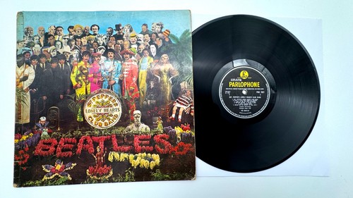 Beatles sgt peppers lhcb - beatles,