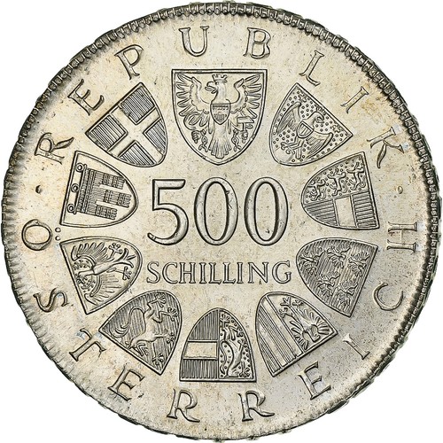 österreich 500 schilling - Österreich,,