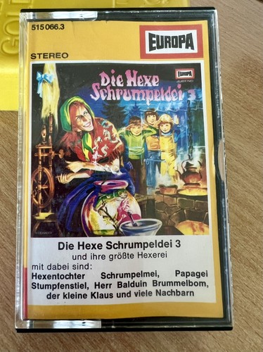 Die hexe schrumpeldei - mc,