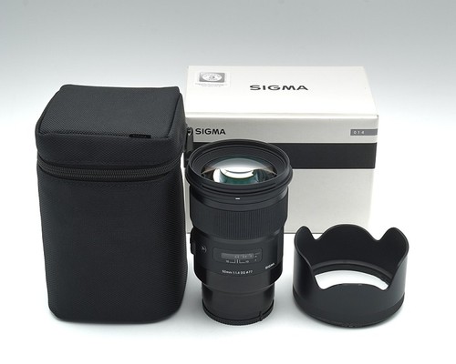 Sigma art 50mm - 50mm, dg