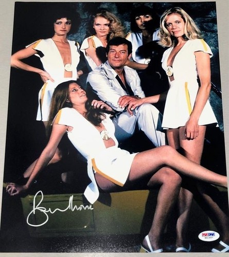 Roger moore original autogramm - roger,