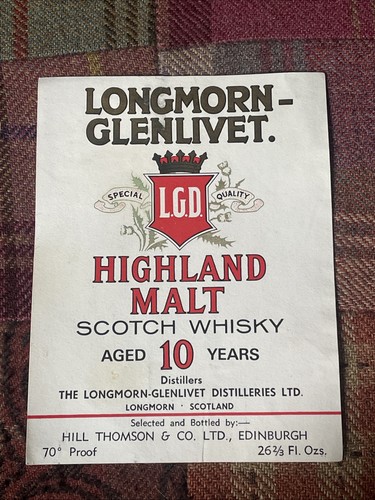 Longmorn glenlivet jahre - 10,