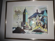 Neo Rauch  Marina  Serigrafie Handsigniert