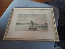 Bild Niederrhein von Fritz Hartmann