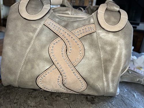 Tasche neu beige - in,
