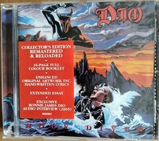 CD Dio - Holy Diver, 2005, Mercury Rec., remastered & reloaded, sehr gut