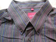 Olymp Novum Hemd L bunt