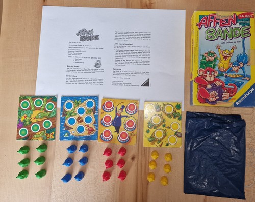 Spiel affen bande von - spiel,