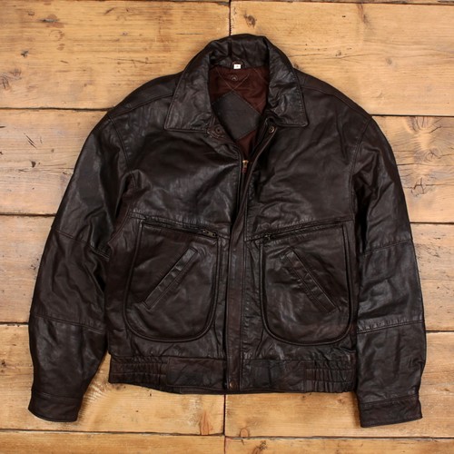 Vintage bomberjacke herren - s,