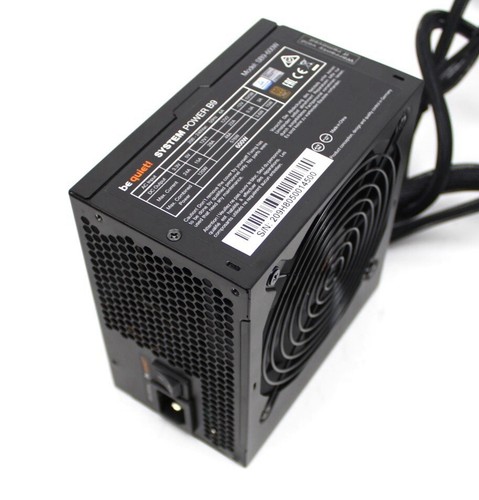 Quiet netzteil 600 w - quiet!,