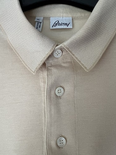 Brioni herren polobluse - brioni, herren-polobluse
