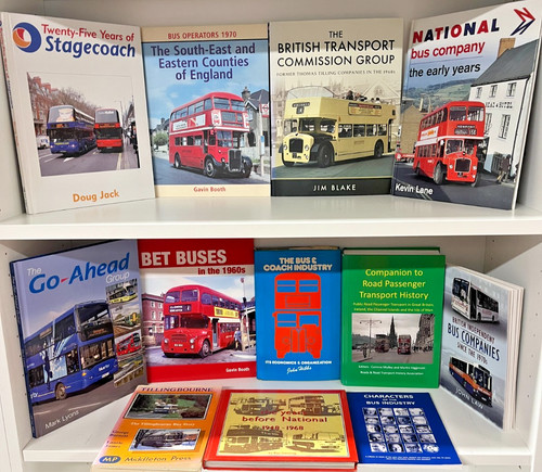 British bus industry book - british,