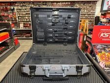 KS Tools Edlen Aluminium-Trolley, Fahrgriff mit Teleskopauszug