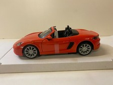 Porsche 718 boxter - porsche, bburago