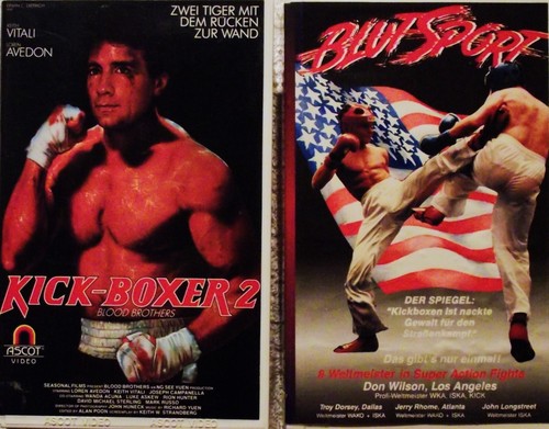 Kickboxer blutsport - kickboxer , blutsport 