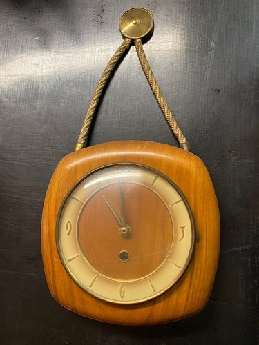 Dugena wanduhr uhr - wanduhr, holz