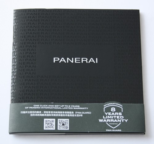 Panerai serviceheft - serviceheft, /