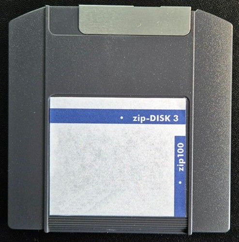 Iomega zip100 disks - disks, disketten