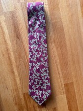 Hermès Paris Krawatte rot