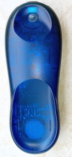 Swatch twinphone tw01 blue - swatch,