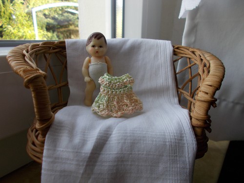 Puppenstube kleid puppe - kleid, puppe,