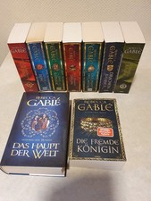 Rebecca GABLÉ: Waringham Saga komplett 1 - 7 + Otto der Große Saga kompl. 1 + 2