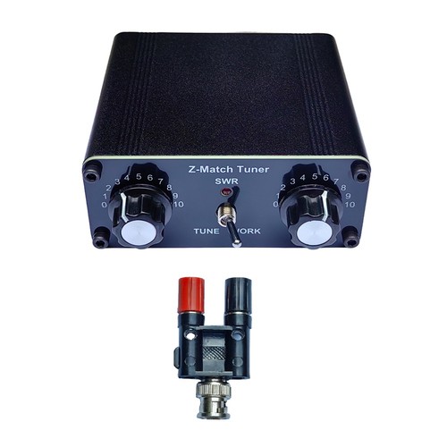Qrp match handantenne tuner - z-match,