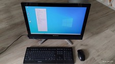 lenovo all in one pc 24 zoll In Cherry Kabellos Tastatur Und Mouse B. Unlimited