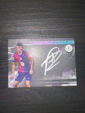 Pedri Topps Inception