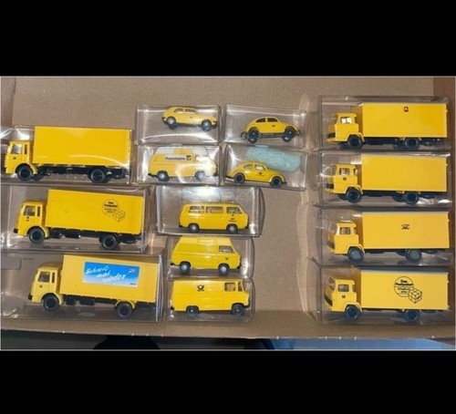 Sammlung post pkw lkw s - sammlung,