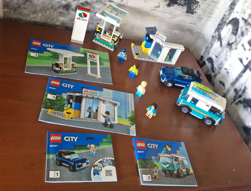 Lego city 60257 tankstelle - city,