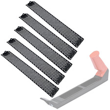 5x Ersatzblatt für Gipskartonhobel 250x40mm Gipshobel Gipsraspel Kantenhobel