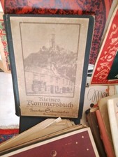 Grosses Noten Konvolut. teilweise antik. verschiedene Jahrgänge u. Zustand. 